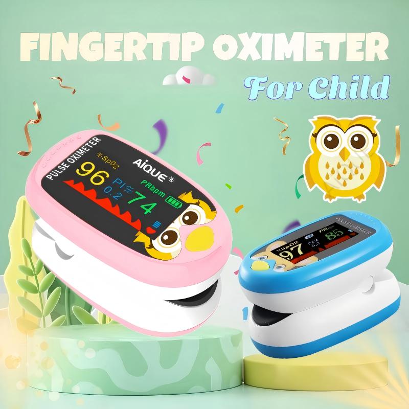 AiQUE Çocuk Parmak Ucu Nabız O - Pulse Oximeter Fingertip Rechargeable incelemesi ve fiyatı