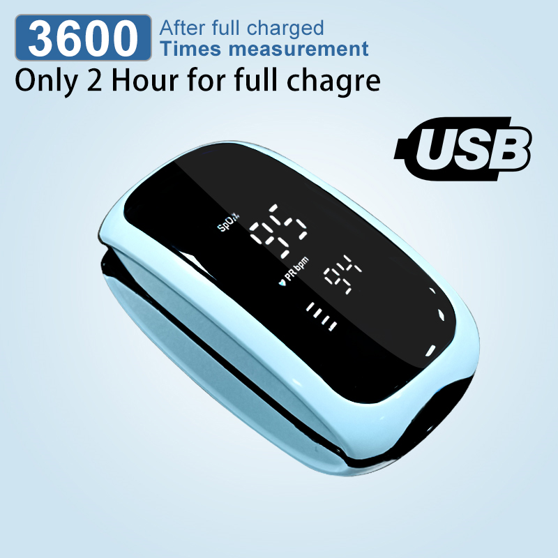 Şarj edilebilir tıbbi oksimetr - Pulse Oximeter Fingertip Rechargeable incelemesi ve fiyatı
