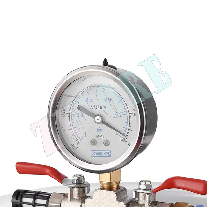 Paslanmaz Çelik Vakum Odası 2/ - Vacuum Chamber Kit With Pump incelemesi ve fiyatı