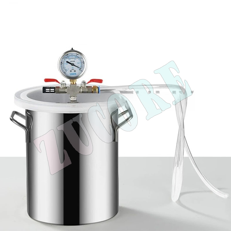 Paslanmaz Çelik Vakum Odası 2/ - Vacuum Chamber Kit With Pump incelemesi ve fiyatı