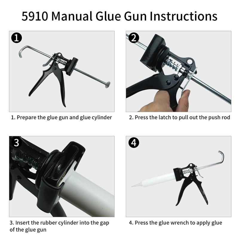 5910 Tek Bileşenli Manuel Tutk - Industrial Tools incelemesi ve fiyatı
