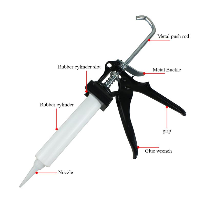 5910 Tek Bileşenli Manuel Tutk - Industrial Tools incelemesi ve fiyatı