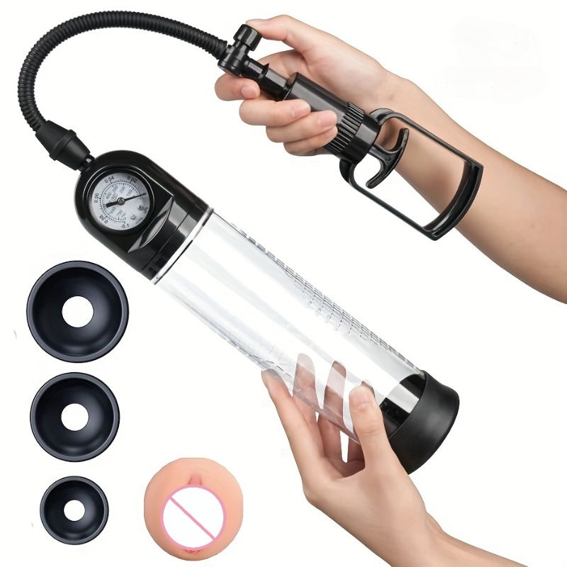 Basınç Göstergeli Erkekler İçi - Vacuum Chamber Kit With Pump incelemesi ve fiyatı