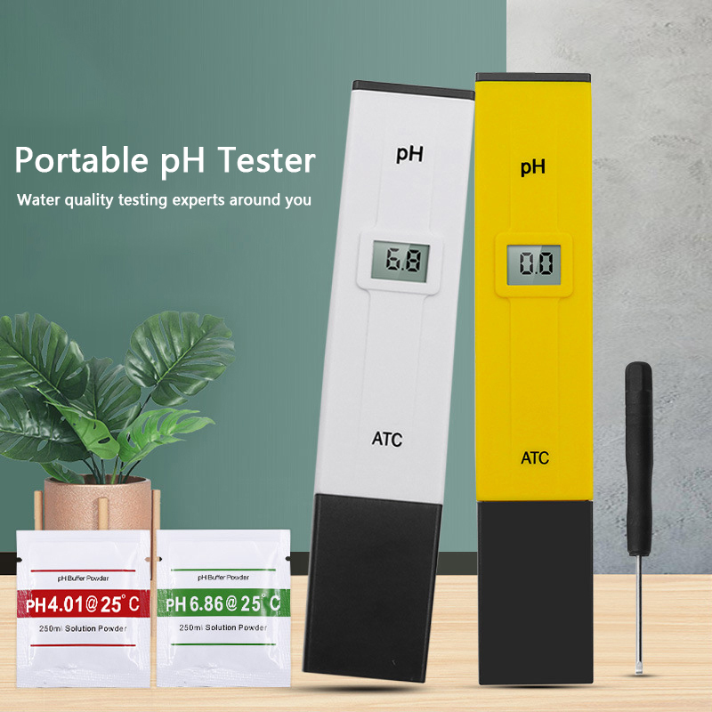 PH ölçer dijital PH test cihaz - Ph Meter Digital Water Tester incelemesi ve fiyatı