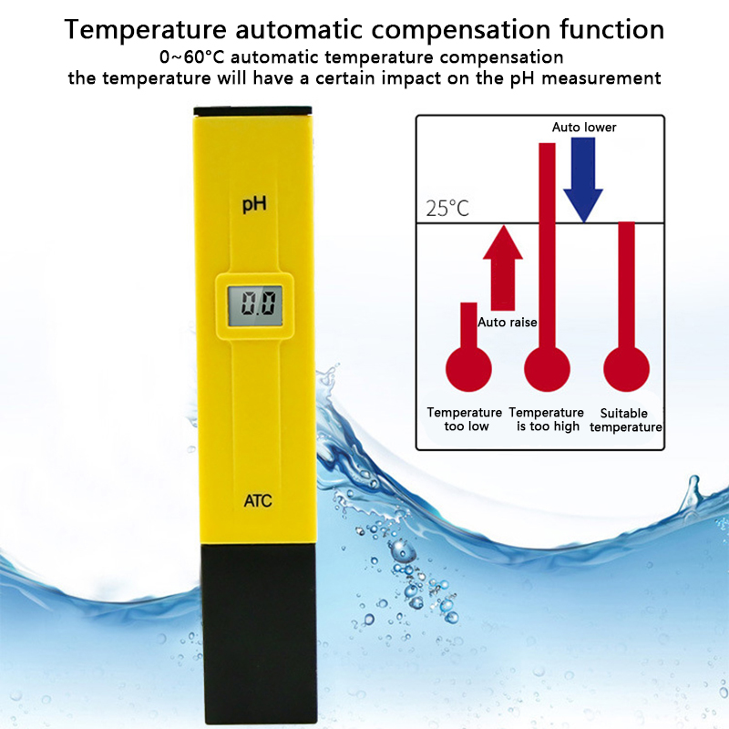 PH ölçer dijital PH test cihaz - Ph Meter Digital Water Tester incelemesi ve fiyatı