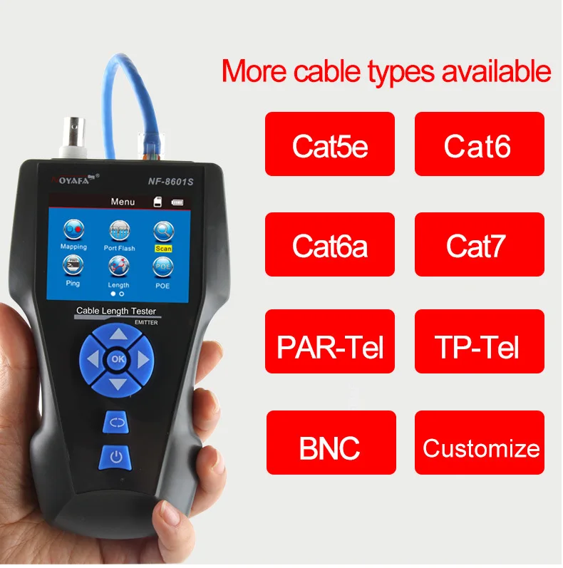 NOYAFA Hat Bulucu Ağ Test Ciha - Test Instruments incelemesi ve fiyatı