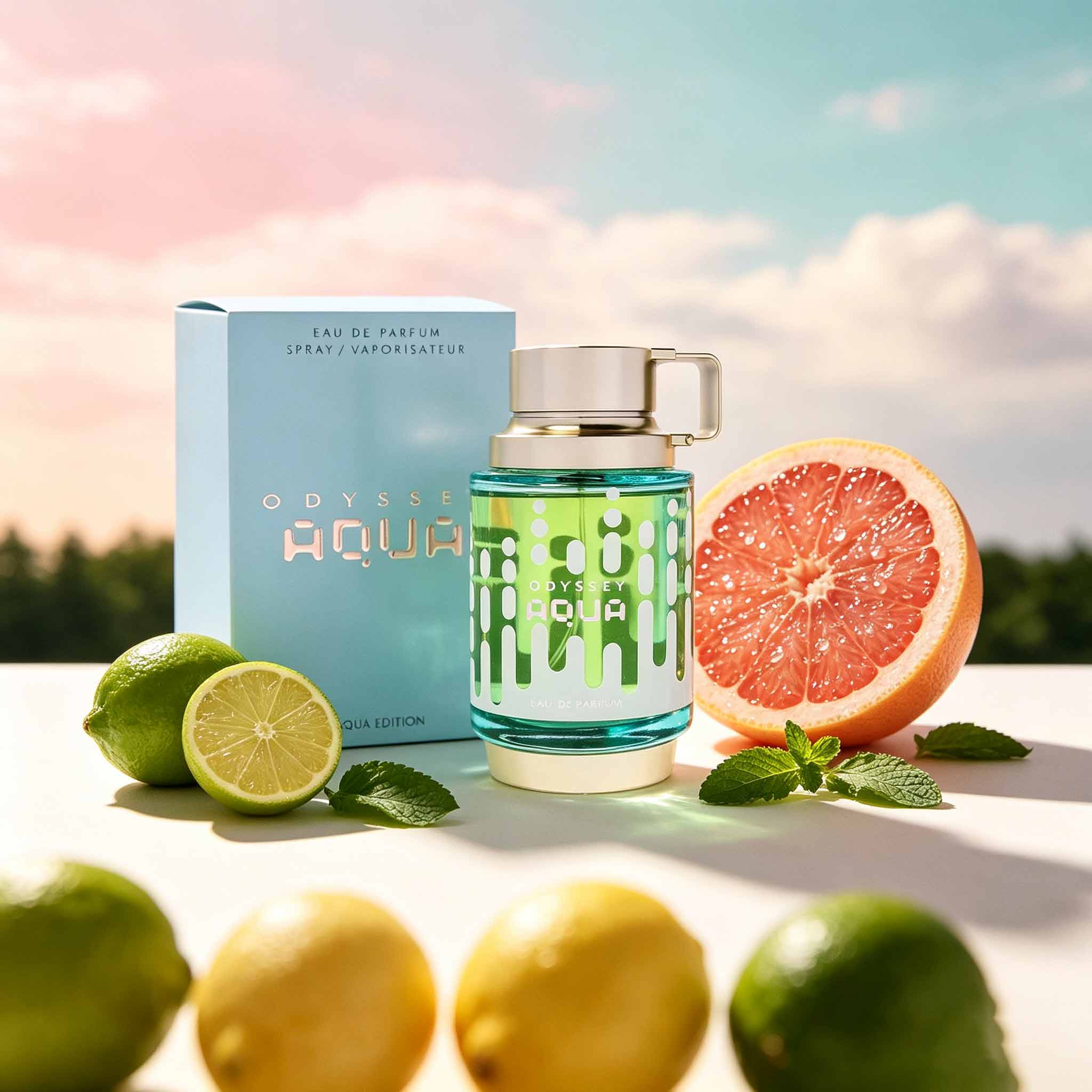 Odyssey Aqua Erkek Parfümü, Be - Packaging incelemesi ve fiyatı