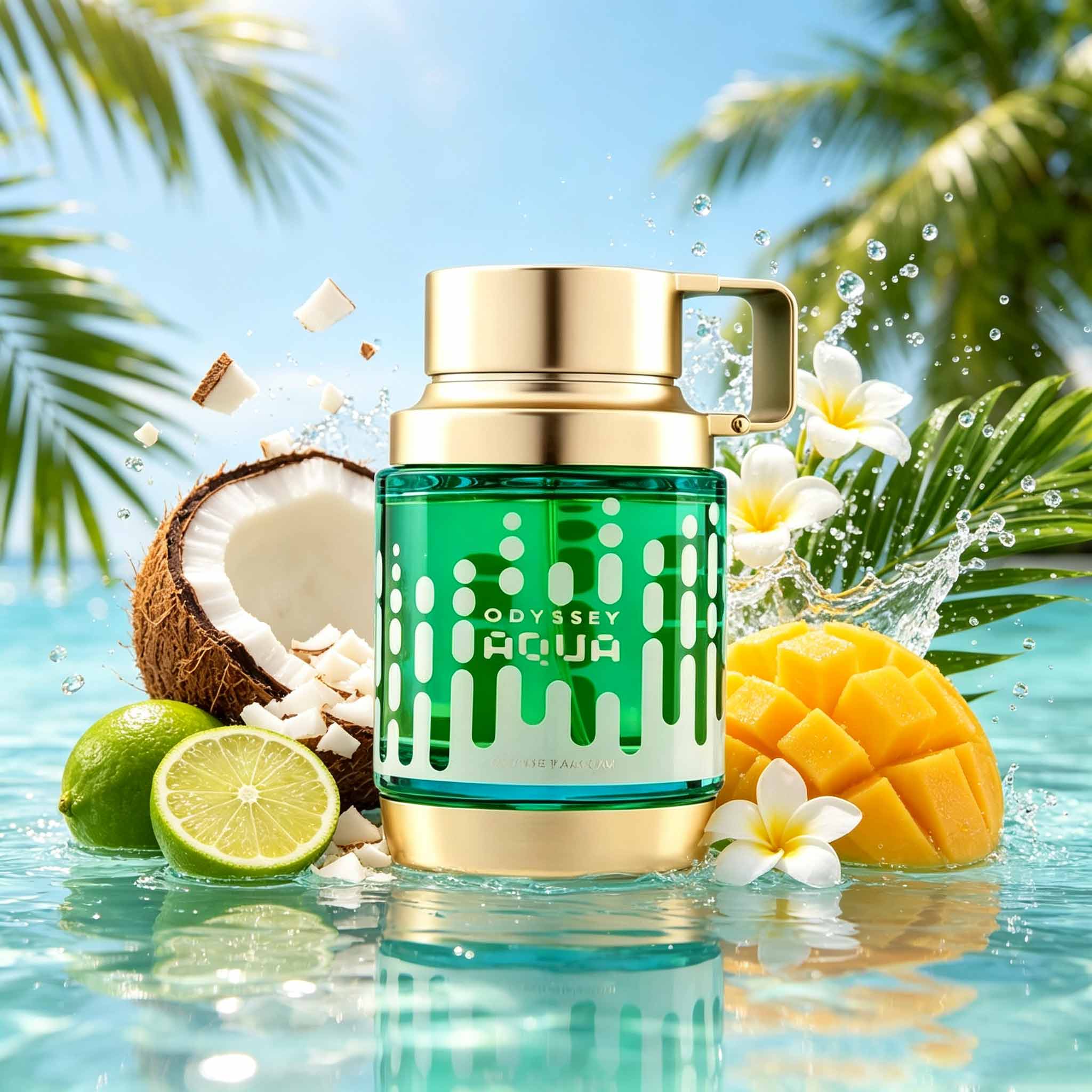 Odyssey Aqua Erkek Parfümü, Be - Packaging incelemesi ve fiyatı