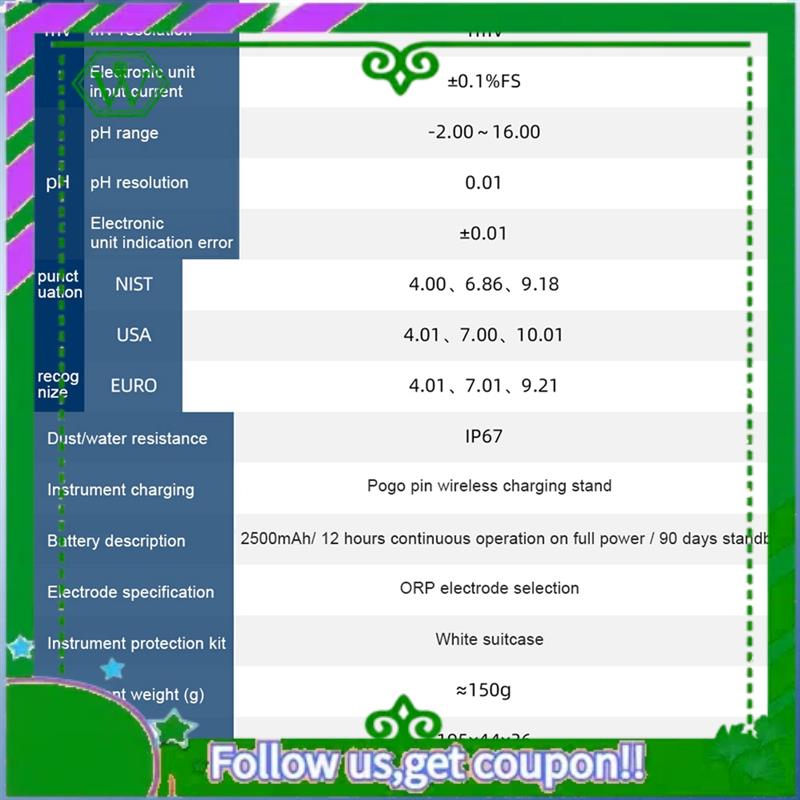 ABIK-Taşınabilir Dijital PH As - Ph Meter Digital Water Tester incelemesi ve fiyatı