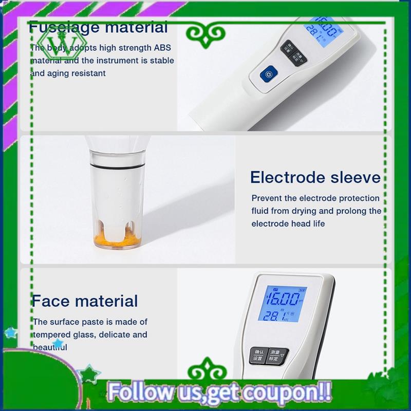 ABIK-Taşınabilir Dijital PH As - Ph Meter Digital Water Tester incelemesi ve fiyatı
