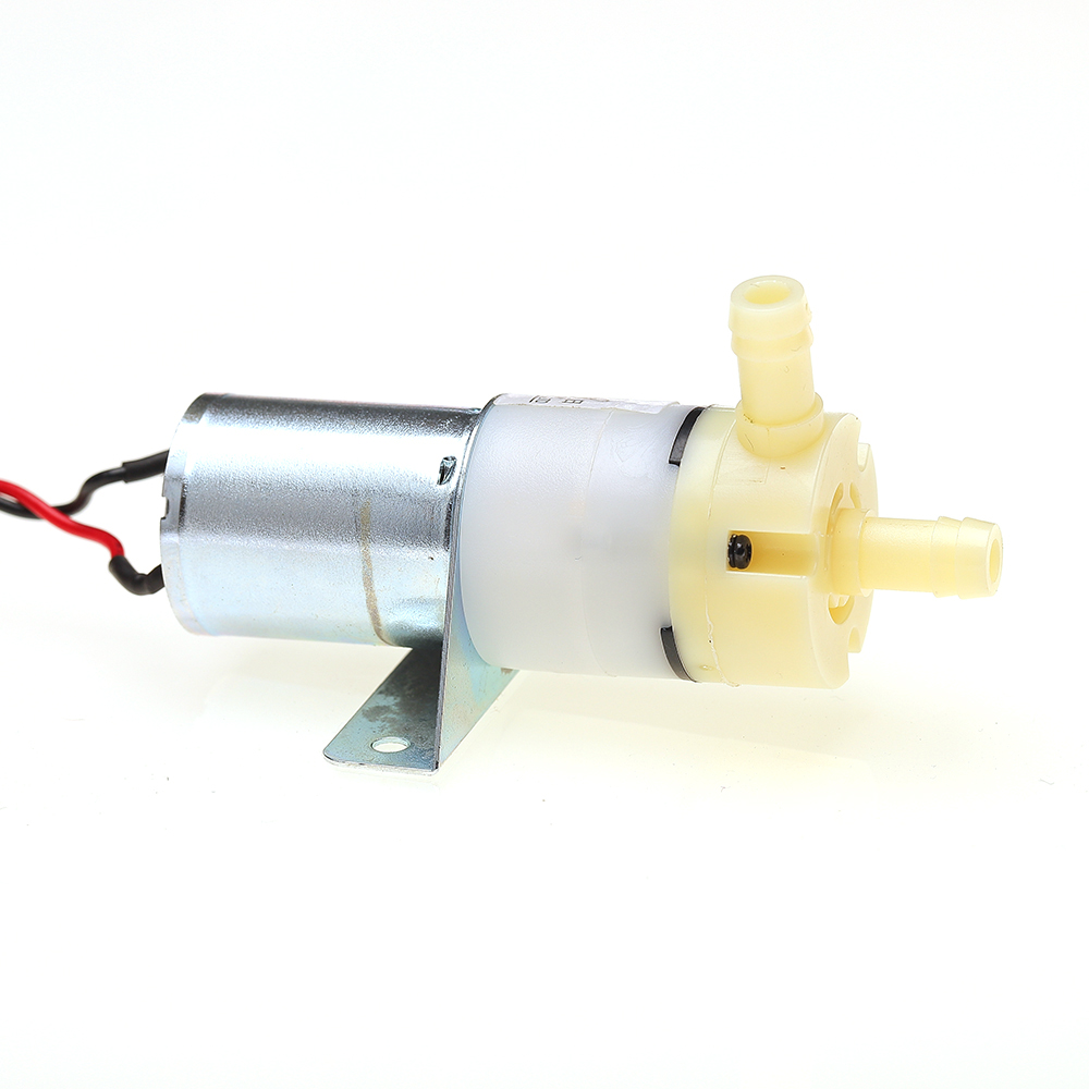 Mini 370 Su Emme Pompası DC 7. - Mini Peristaltic Pump 12V incelemesi ve fiyatı
