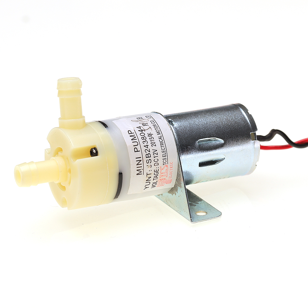 Mini 370 Su Emme Pompası DC 7. - Mini Peristaltic Pump 12V incelemesi ve fiyatı