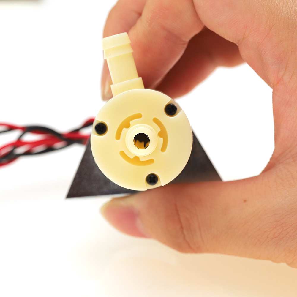 Mini 370 Su Emme Pompası DC 7. - Mini Peristaltic Pump 12V incelemesi ve fiyatı