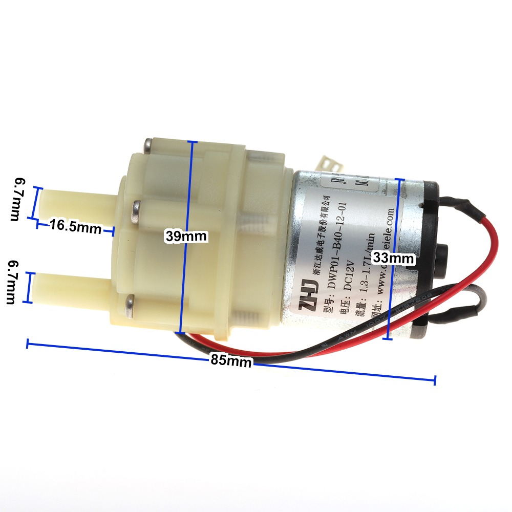DC6-12V Küçük 528 Su Pompası,  - Mini Peristaltic Pump 12V incelemesi ve fiyatı
