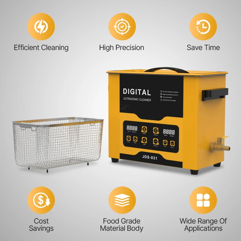 ODM 30L Endüstriyel Ultrasonik - Ultrasonic Cleaner 30L Industrial incelemesi ve fiyatı