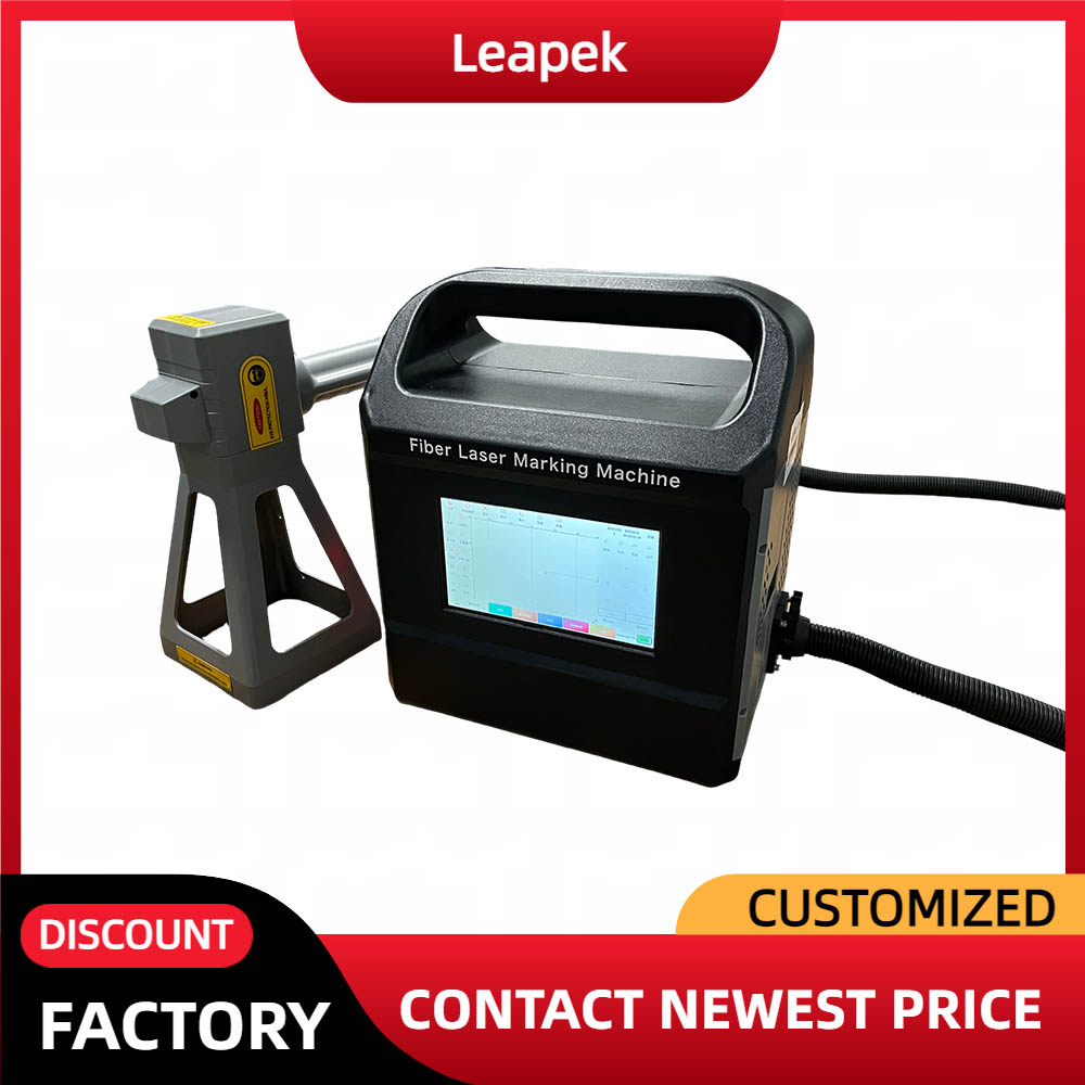 Taşınabilir Lazer Gravür Makin - Fiber Laser Marking Machine 30W incelemesi ve fiyatı