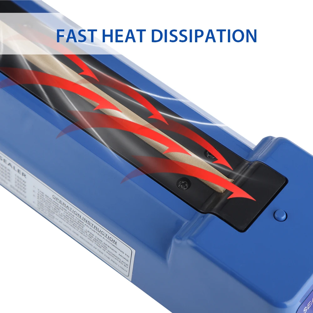 Elektrikli Isı Yalıtımlı Kapat - Plastic Bag Impulse Heat Sealer incelemesi ve fiyatı