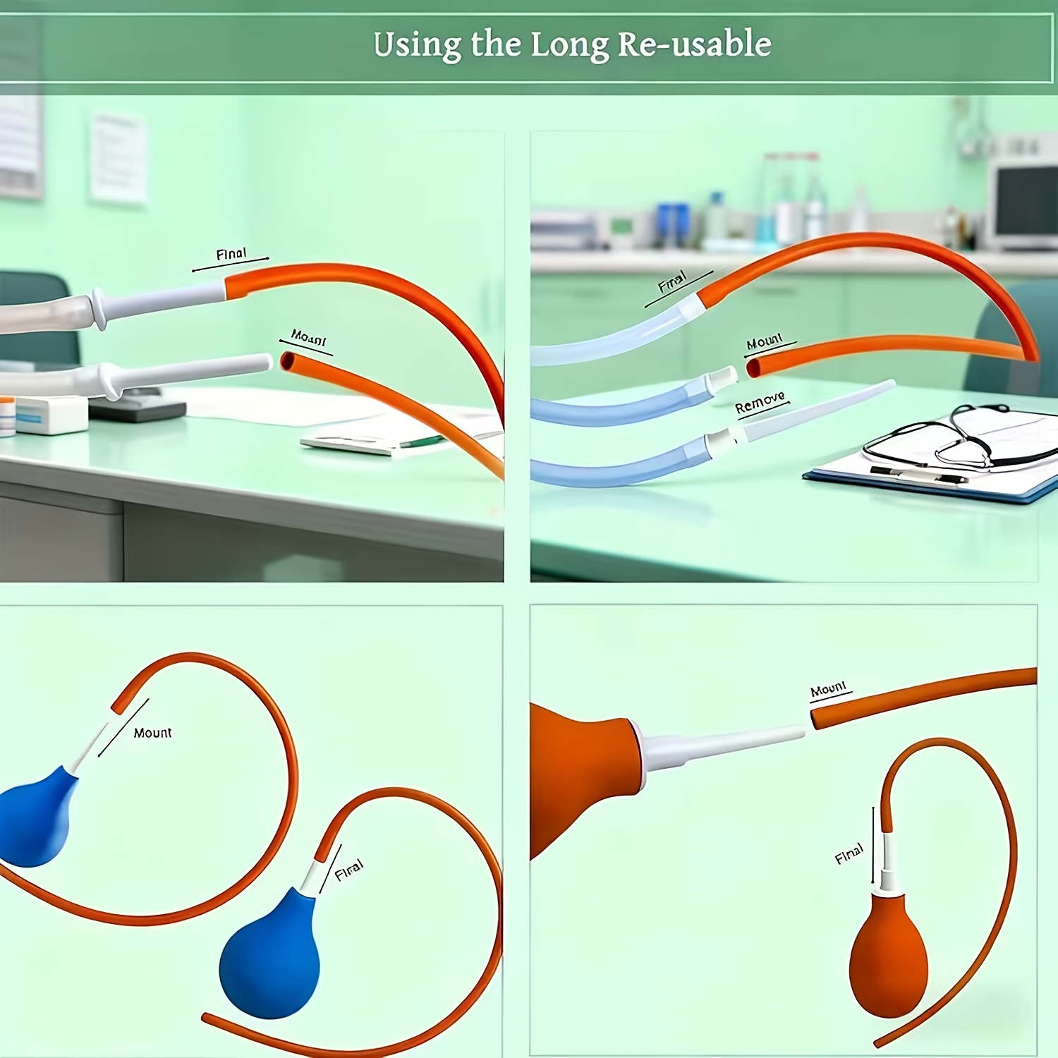 8Fr/10Fr/12Fr/14Fr/20Fr Kırmız - Lab Equipment incelemesi ve fiyatı