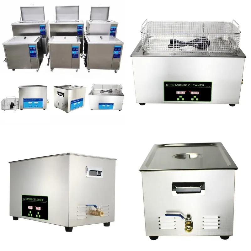 Endüstriyel Ultrasonik Temizle - Ultrasonic Cleaner 30L Industrial incelemesi ve fiyatı