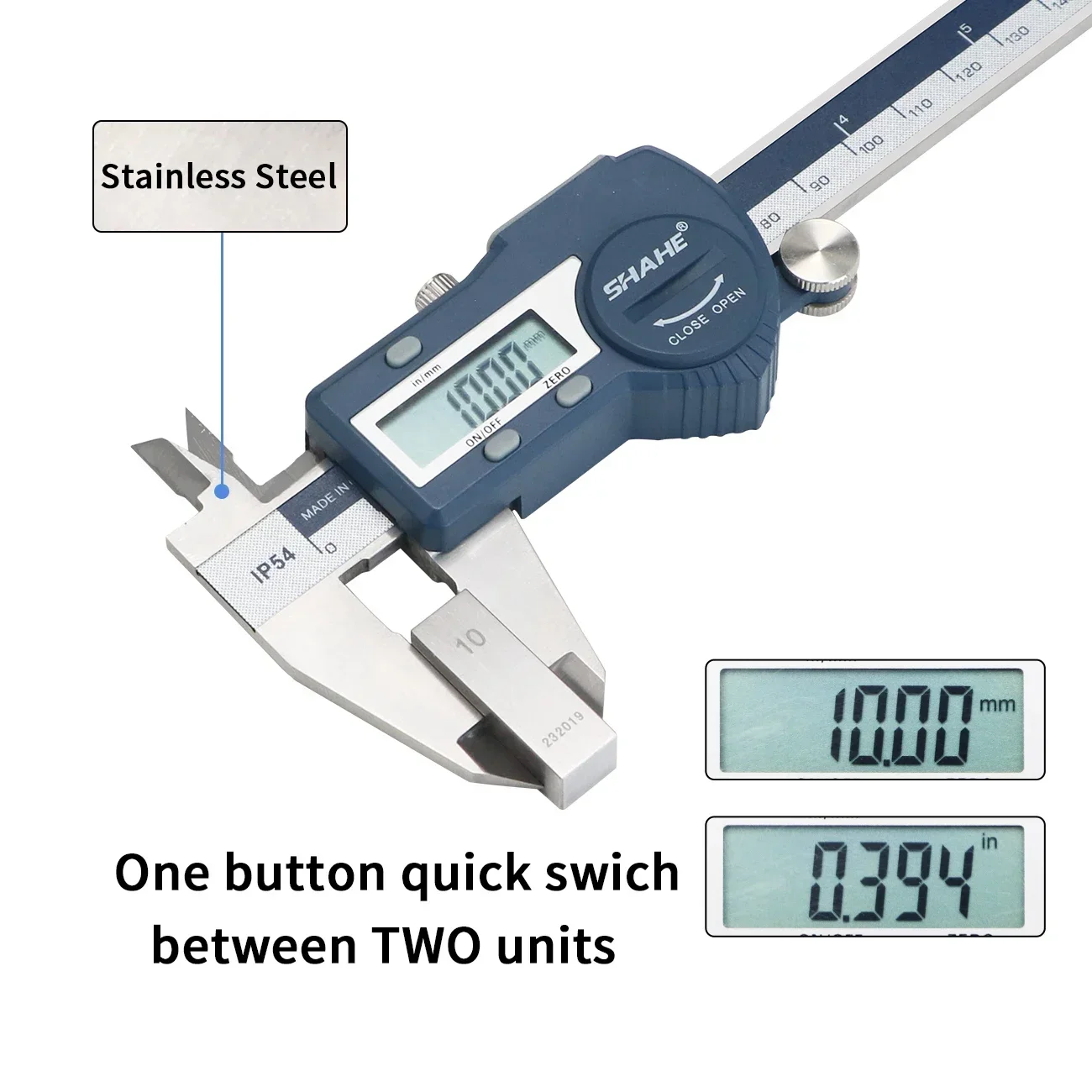SHAHE Dijital Kumpas, 6 İnç/15 - Digital Caliper 150Mm Stainless Steel incelemesi ve fiyatı
