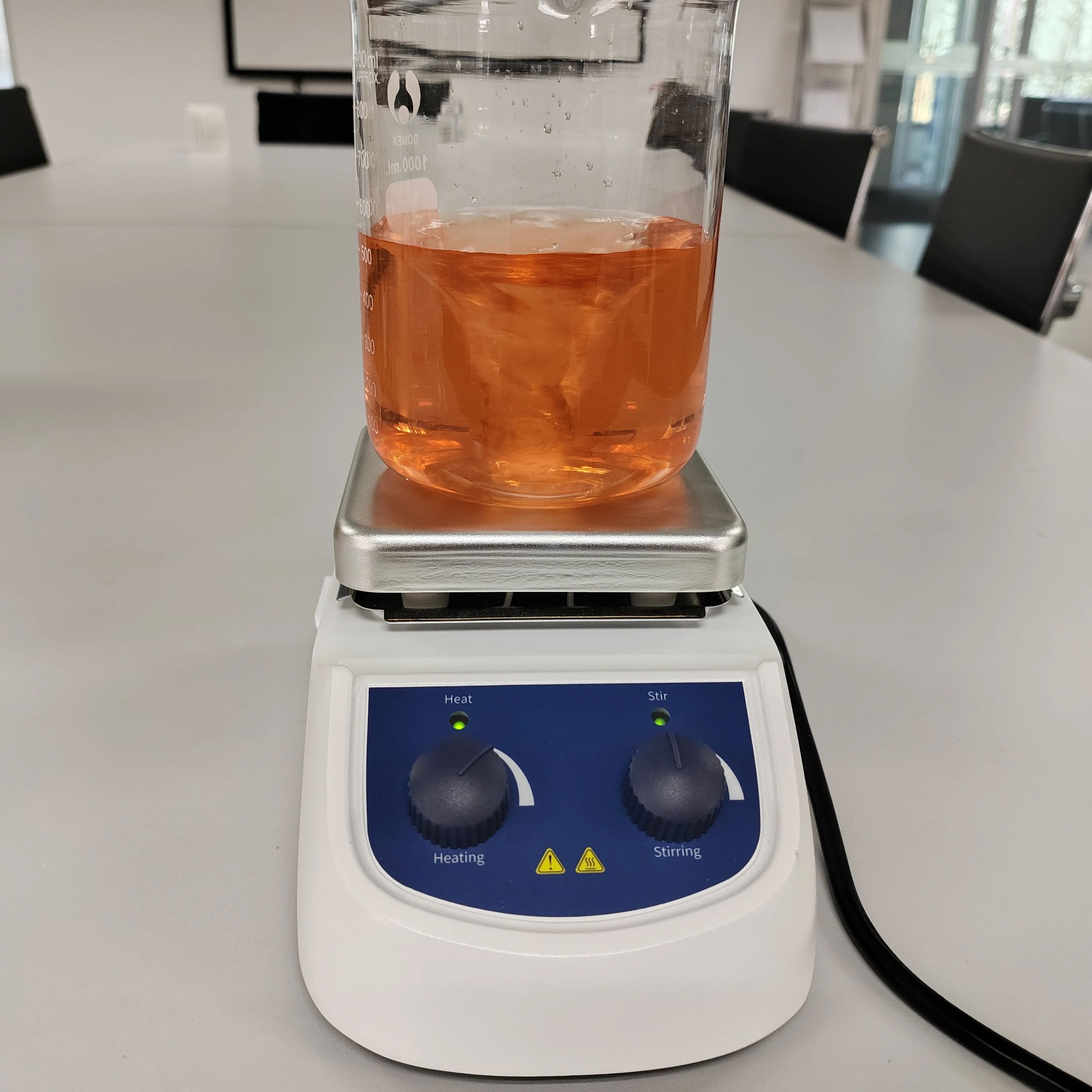 MS4-H380-E 5L Manyetik Karıştı - Lab Magnetic Stirrer Hot Plate incelemesi ve fiyatı