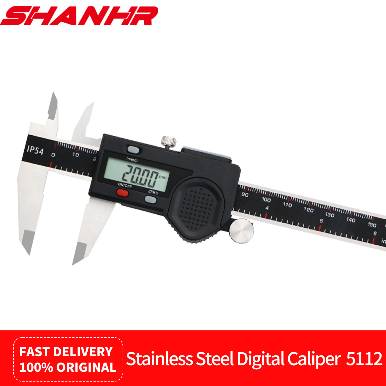 SHANHR IP54 Su Geçirmez Dijita - Digital Caliper 150Mm Stainless Steel incelemesi ve fiyatı