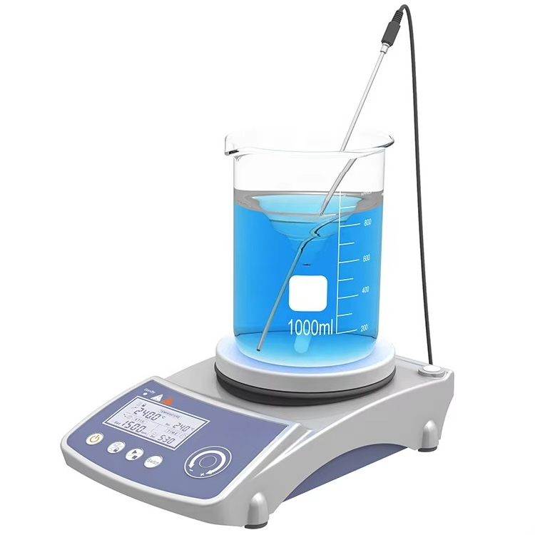 Çin Fabrikası LED Ekranlı Sıca - Lab Magnetic Stirrer Hot Plate incelemesi ve fiyatı