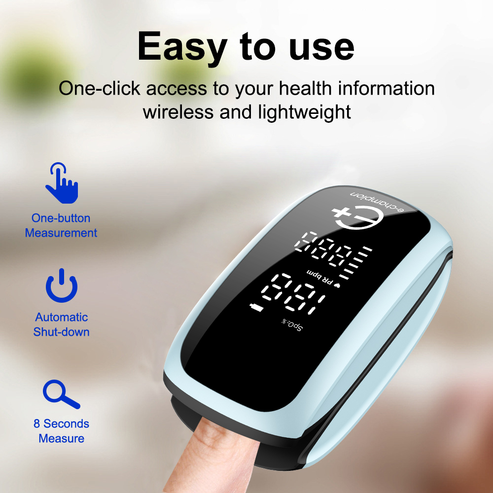 AiQUE Şarj Edilebilir Tıbbi Di - Pulse Oximeter Fingertip Rechargeable incelemesi ve fiyatı
