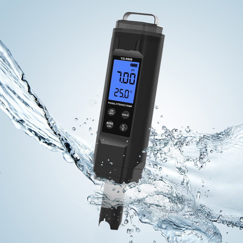 5'i 1 arada Dijital Su Kalites - Ph Meter Digital Water Tester incelemesi ve fiyatı