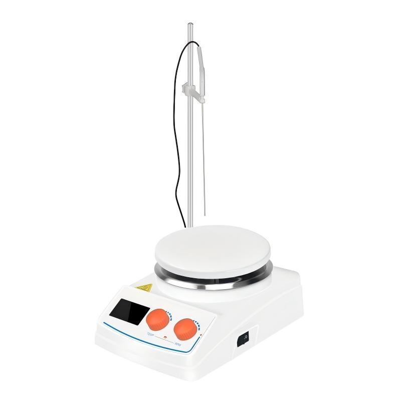 Laboratuvar Sıcaklık Kontrollü - Lab Magnetic Stirrer Hot Plate incelemesi ve fiyatı