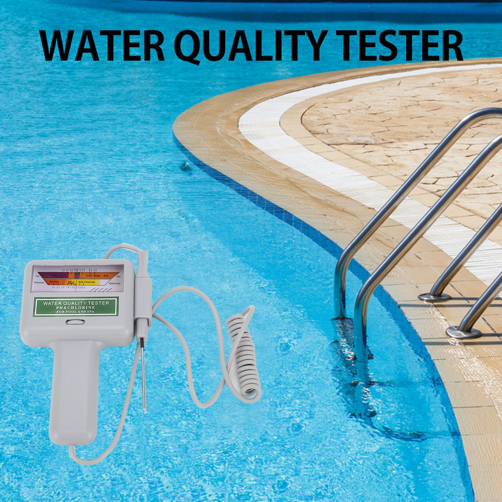 Dijital Havuz Suyu Test Cihazı - Ph Meter Digital Water Tester incelemesi ve fiyatı