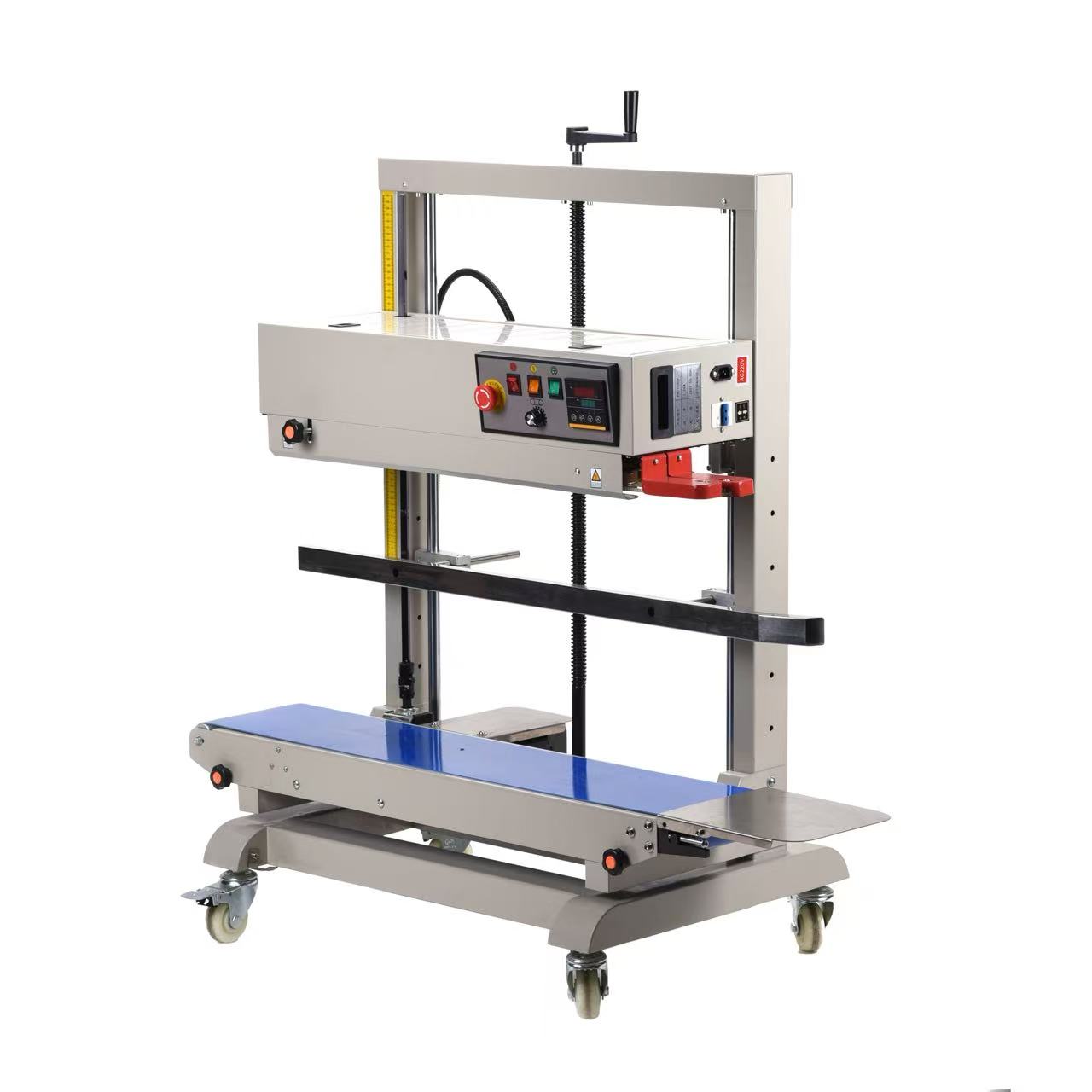 Dikey Sürekli Bantlı Kapatma M - Plastic Bag Impulse Heat Sealer incelemesi ve fiyatı