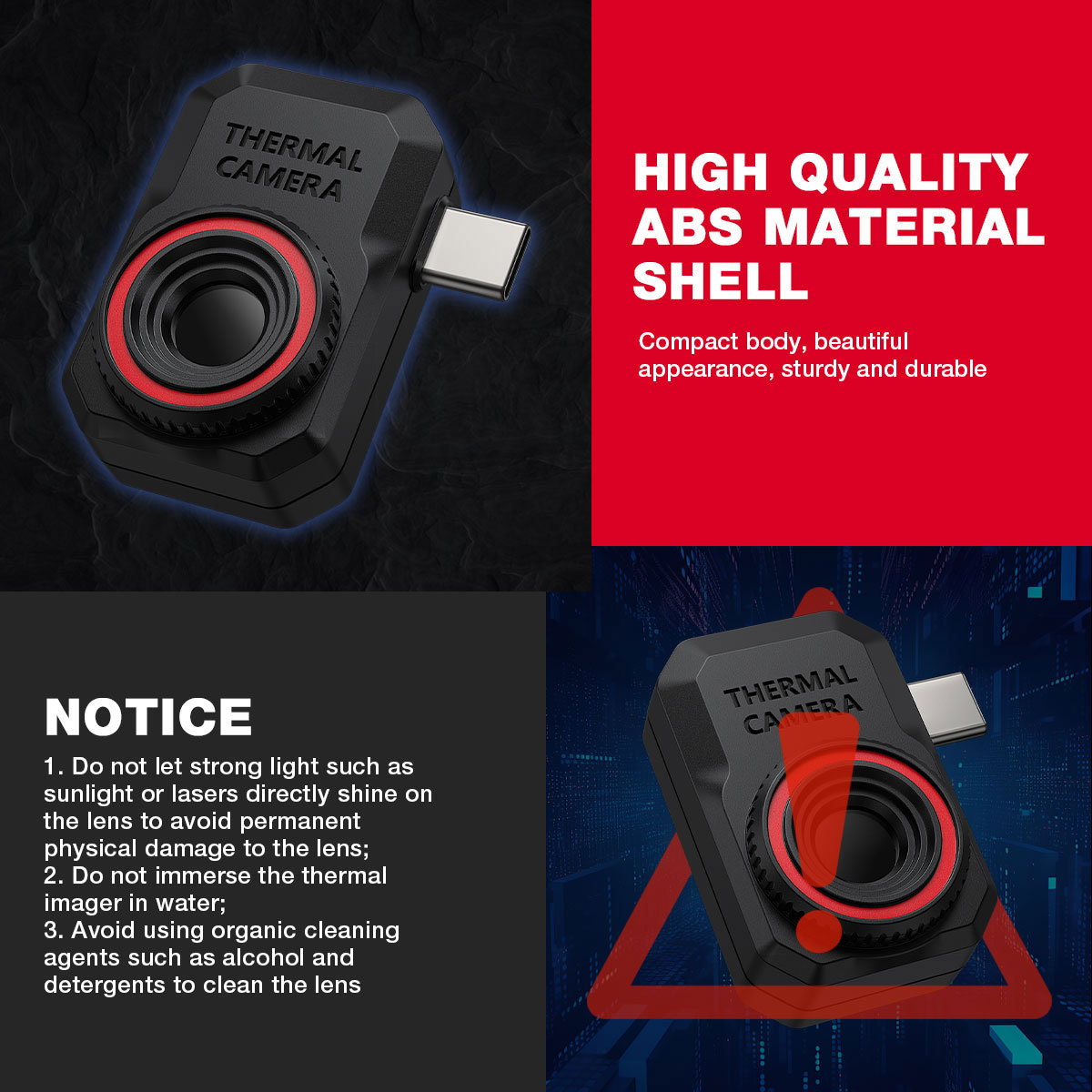 HABOTEST HT820 Android için Te - Thermal Imaging Camera Pcb Repair incelemesi ve fiyatı