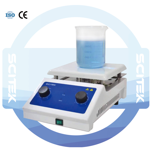 380 ° Yüksek Çözünürlüklü LCD  - Lab Magnetic Stirrer Hot Plate incelemesi ve fiyatı