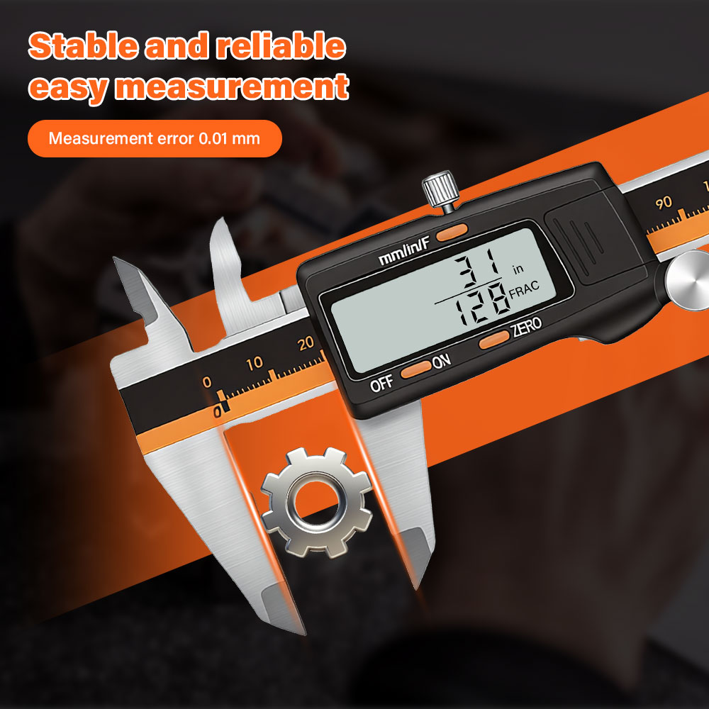 Nauwkeuriger Paslanmaz Çelik D - Digital Caliper 150Mm Stainless Steel incelemesi ve fiyatı