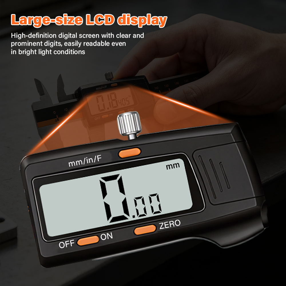 Nauwkeuriger Paslanmaz Çelik D - Digital Caliper 150Mm Stainless Steel incelemesi ve fiyatı