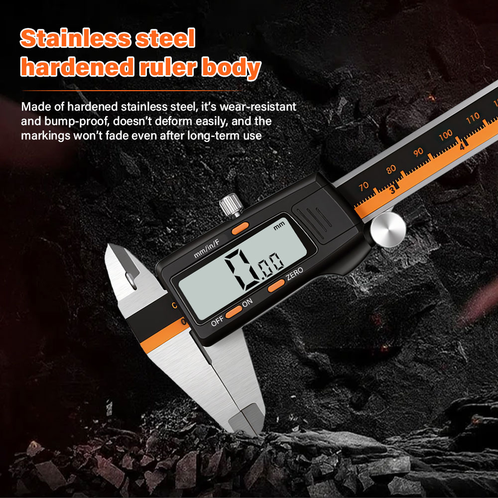 Nauwkeuriger Paslanmaz Çelik D - Digital Caliper 150Mm Stainless Steel incelemesi ve fiyatı
