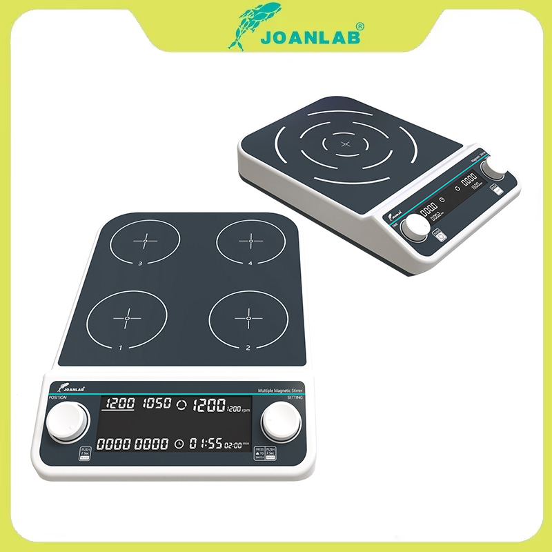 Dört istasyonlu Altı Pozisyonl - Lab Magnetic Stirrer Hot Plate incelemesi ve fiyatı