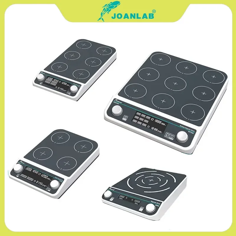 Dört istasyonlu Altı Pozisyonl - Lab Magnetic Stirrer Hot Plate incelemesi ve fiyatı
