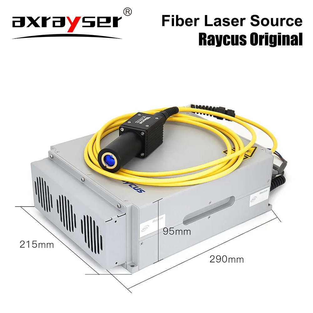Raycus Orijinal Fiber Lazer Ka - Fiber Laser Marking Machine 30W incelemesi ve fiyatı