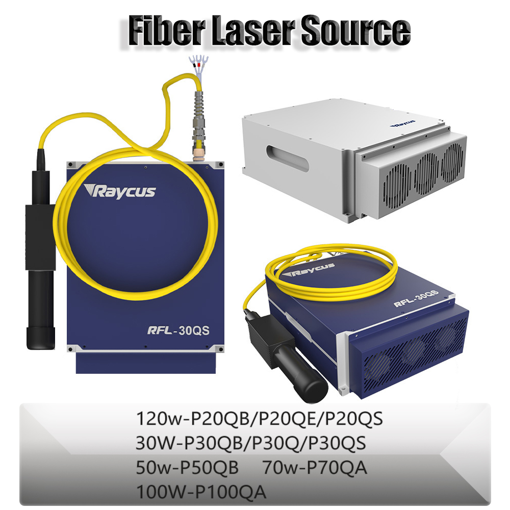 Raycus Orijinal Fiber Lazer Ka - Fiber Laser Marking Machine 30W incelemesi ve fiyatı