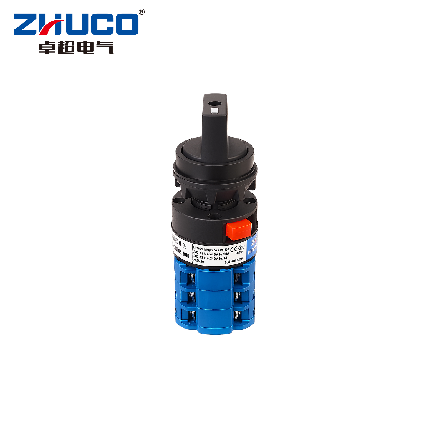 ZHUCO 2/3 konumlu seçici anaht - Industrial Tools incelemesi ve fiyatı