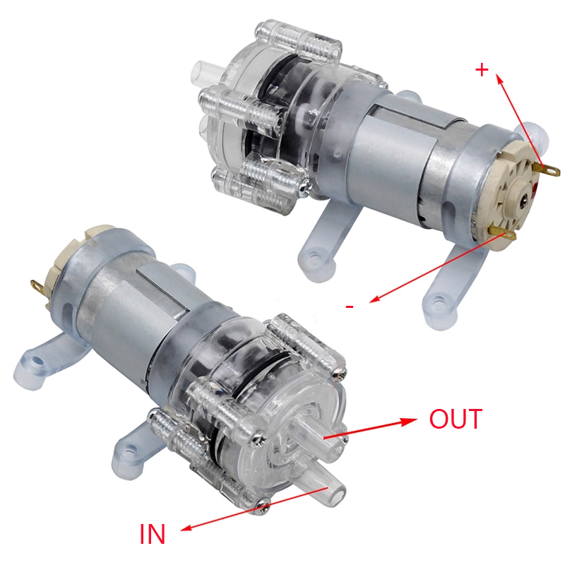 385 DC 6V-12V Yüksek Sıcaklık  - Mini Peristaltic Pump 12V incelemesi ve fiyatı