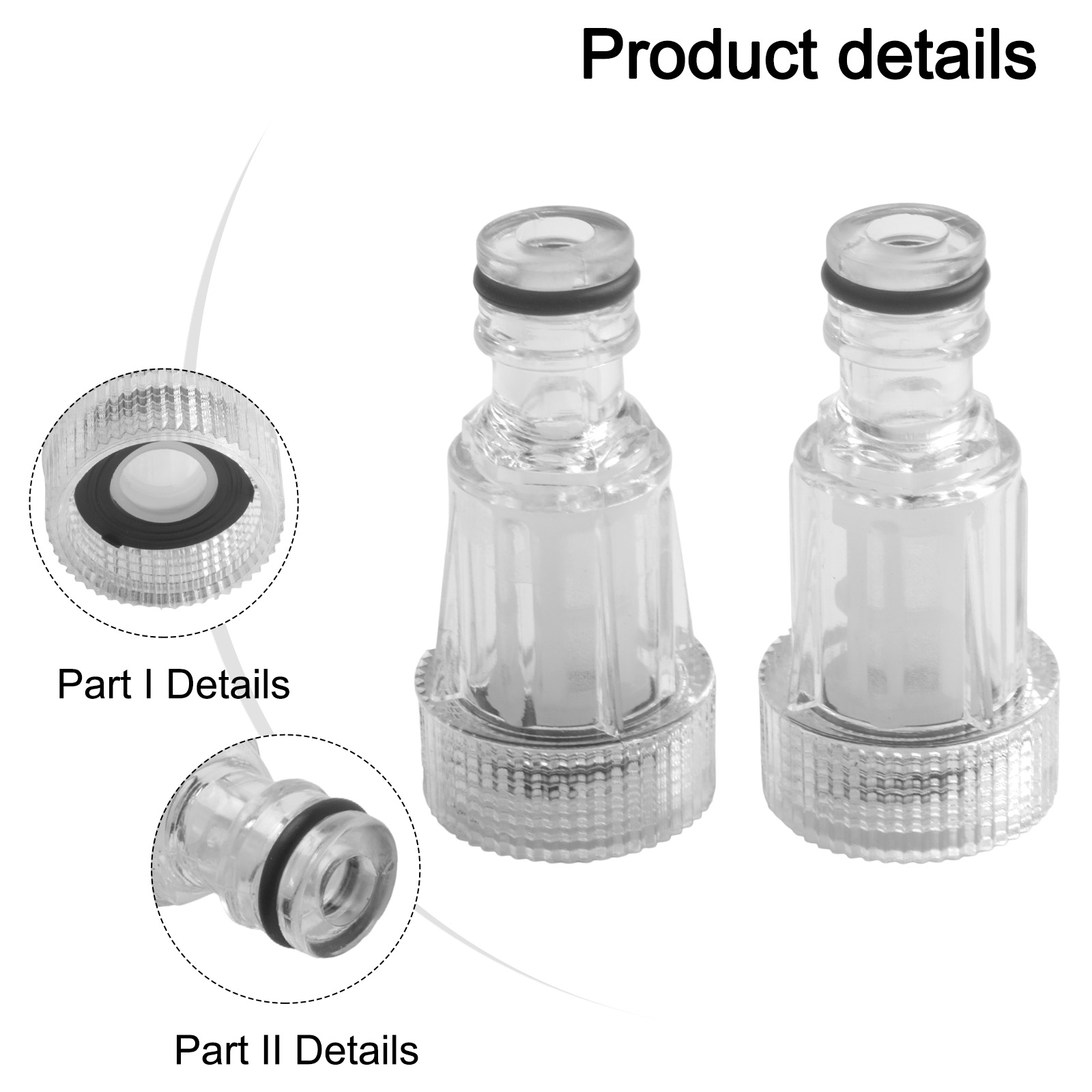 2 adet yüksek basınçlı yıkama  - Vacuum Chamber Kit With Pump incelemesi ve fiyatı