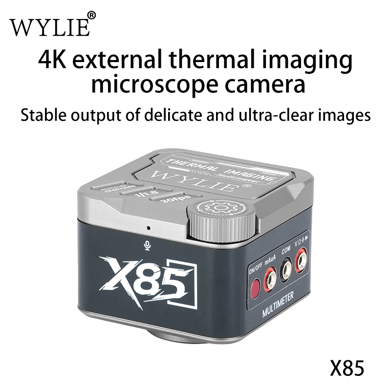 WYLIE X85 4K HD Mikroskop Kame - Thermal Imaging Camera Pcb Repair incelemesi ve fiyatı