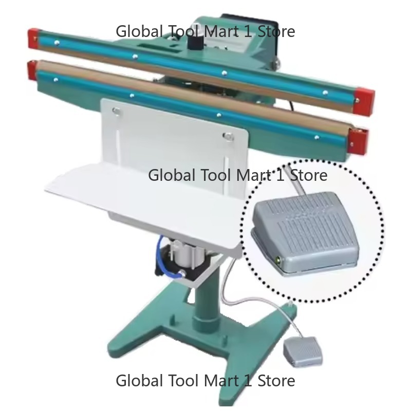 Pnömatik QPSF-450/650/800/1000 - Plastic Bag Impulse Heat Sealer incelemesi ve fiyatı