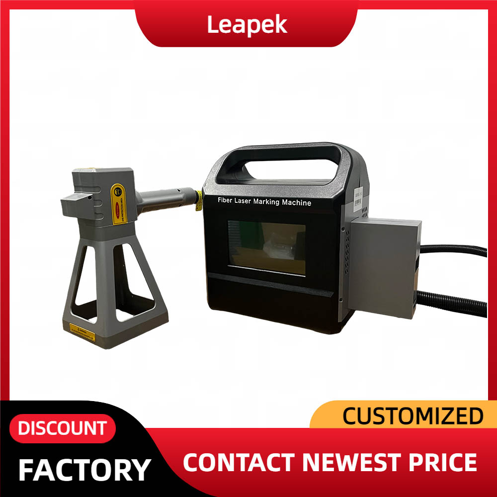 Yüksek Hızlı Taşınabilir El Ti - Fiber Laser Marking Machine 30W incelemesi ve fiyatı