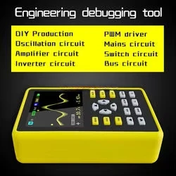 100MHz Bant Genişliği 500MS Ör - Fnirsi Digital Oscilloscope Handheld incelemesi ve fiyatı