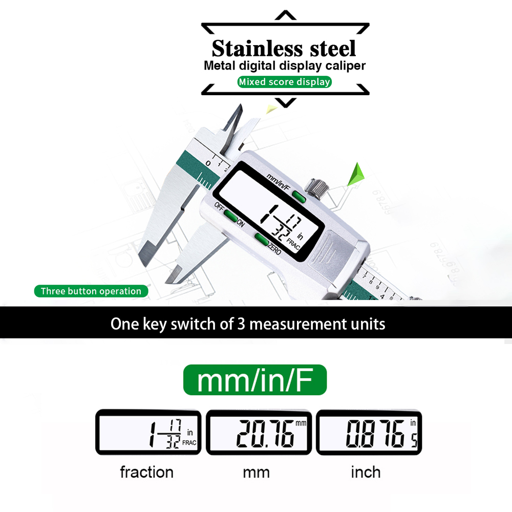 Paslanmaz Çelik Yüksek Doğrulu - Digital Caliper 150Mm Stainless Steel incelemesi ve fiyatı