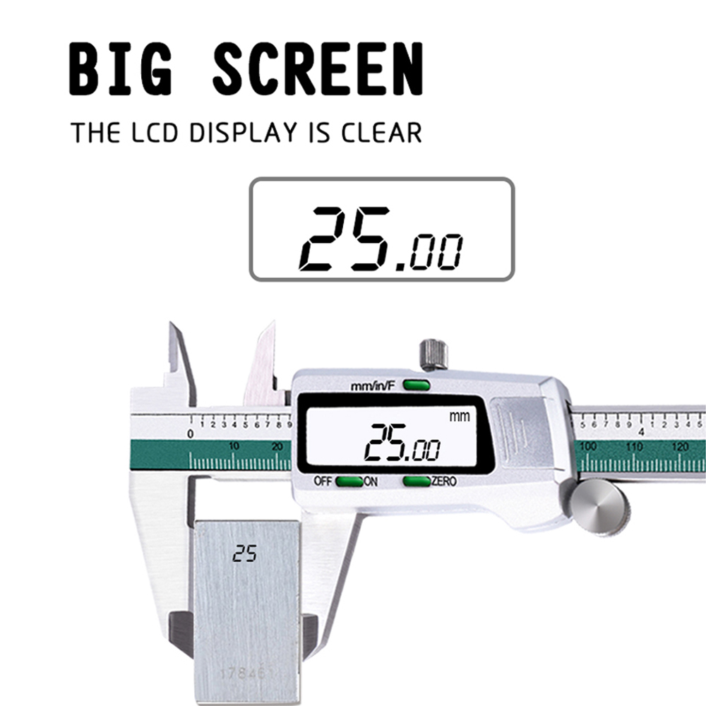 Paslanmaz Çelik Yüksek Doğrulu - Digital Caliper 150Mm Stainless Steel incelemesi ve fiyatı